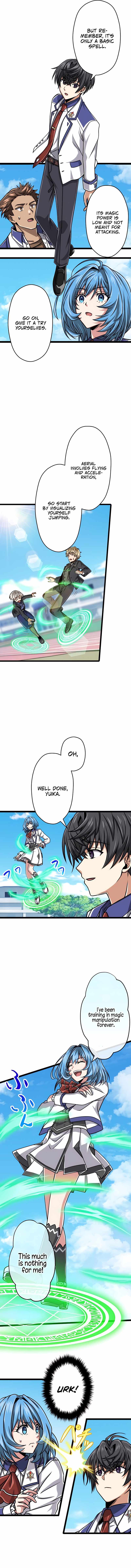 Magic Level 99990000 All-Attribute Great Sage Chapter 31 - Page 4 in English