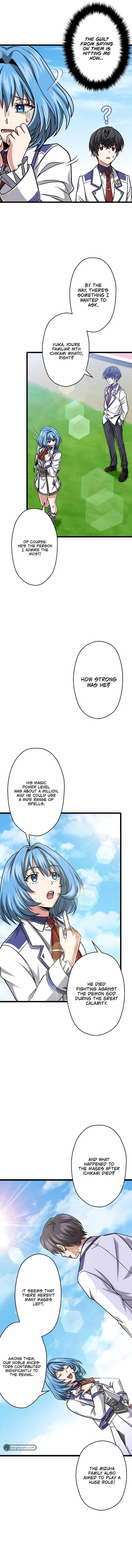 Magic Level 99990000 All-Attribute Great Sage Chapter 31 - Page 5 in English