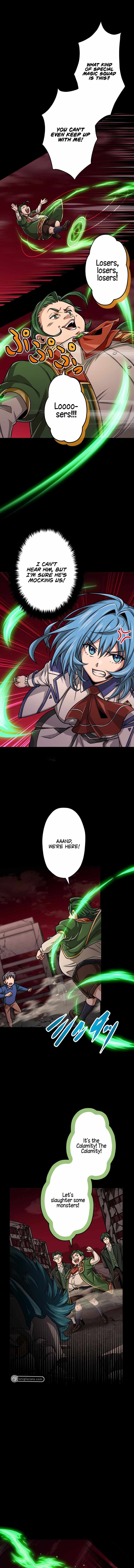 Magic Level 99990000 All-Attribute Great Sage Chapter 32 - Page 4 in English