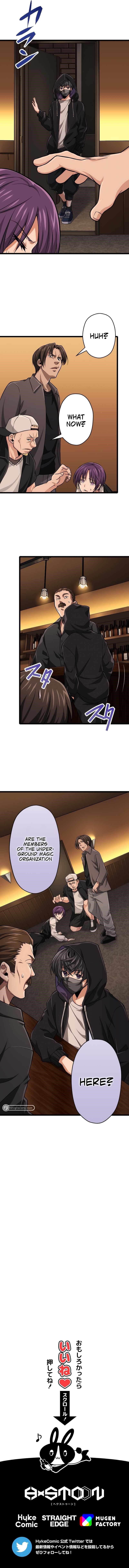 Magic Level 99990000 All-Attribute Great Sage Chapter 35 - Page 16 in English