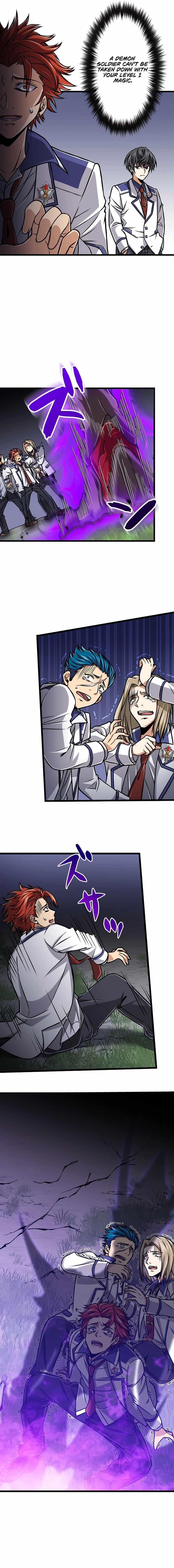Magic Level 99990000 All-Attribute Great Sage Chapter 4 - Page 11 in English
