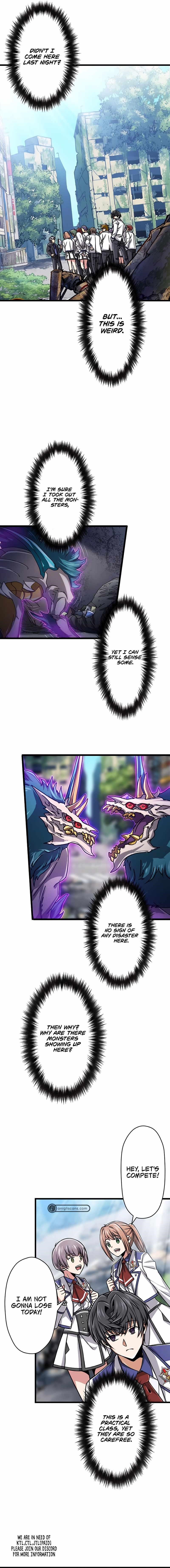 Magic Level 99990000 All-Attribute Great Sage Chapter 4 - Page 3 in English