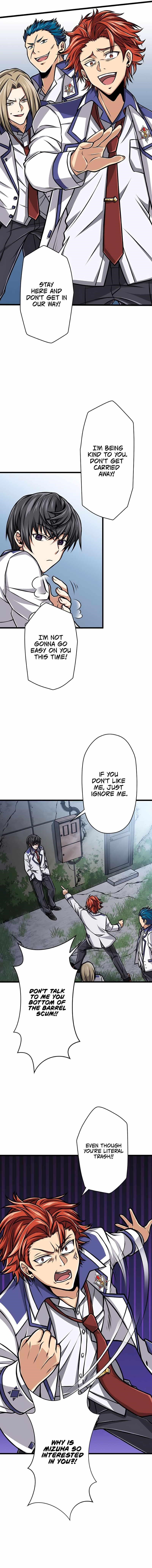 Magic Level 99990000 All-Attribute Great Sage Chapter 4 - Page 5 in English
