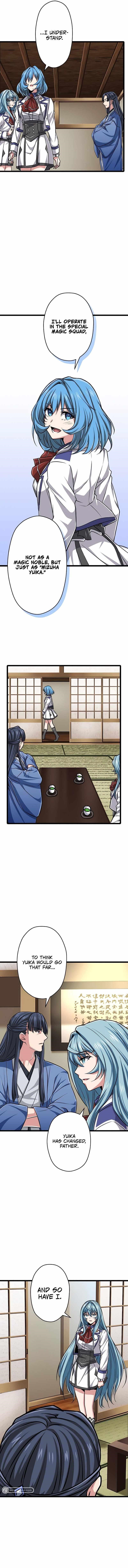 Magic Level 99990000 All-Attribute Great Sage Chapter 43 - Page 7 in English