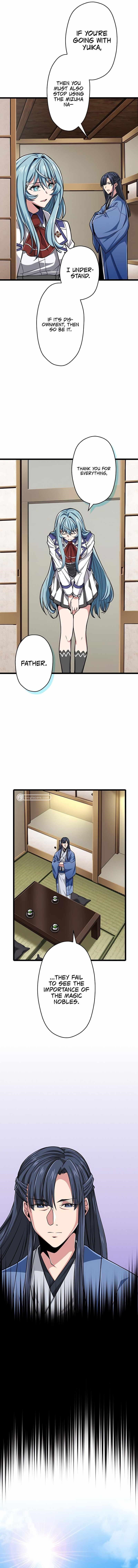 Magic Level 99990000 All-Attribute Great Sage Chapter 43 - Page 8 in English