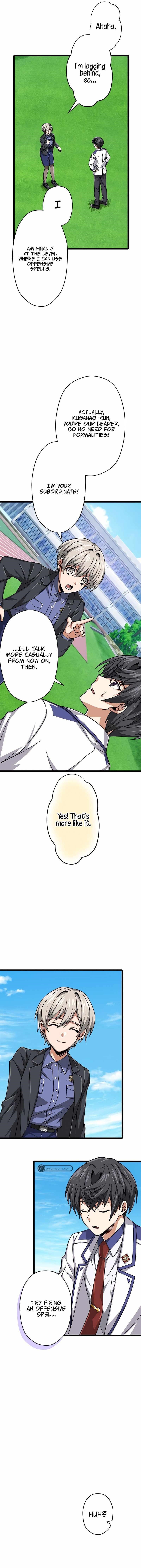 Magic Level 99990000 All-Attribute Great Sage Chapter 44 - Page 12 in English