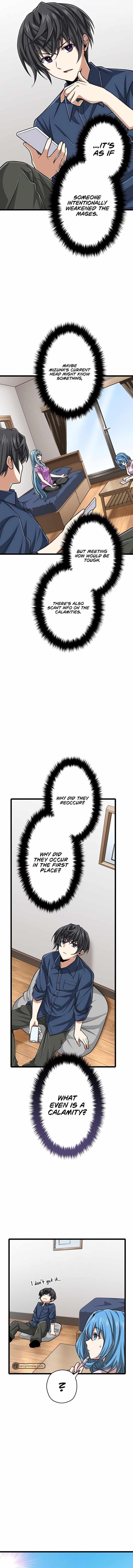 Magic Level 99990000 All-Attribute Great Sage Chapter 45 - Page 6 in English
