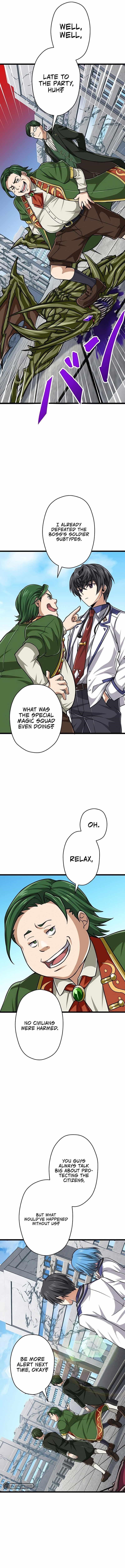 Magic Level 99990000 All-Attribute Great Sage Chapter 45 - Page 8 in English