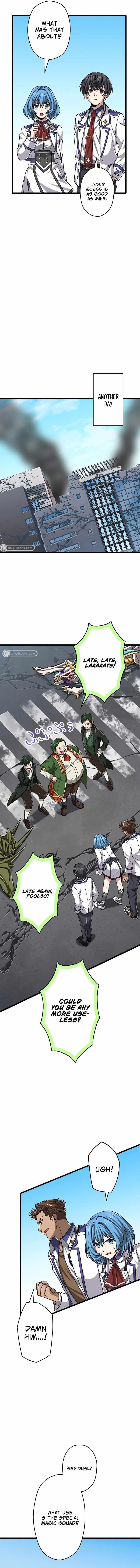 Magic Level 99990000 All-Attribute Great Sage Chapter 45 - Page 9 in English