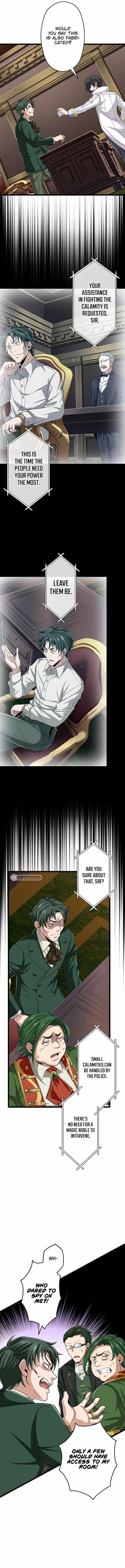Magic Level 99990000 All-Attribute Great Sage Chapter 47 - Page 3 in English