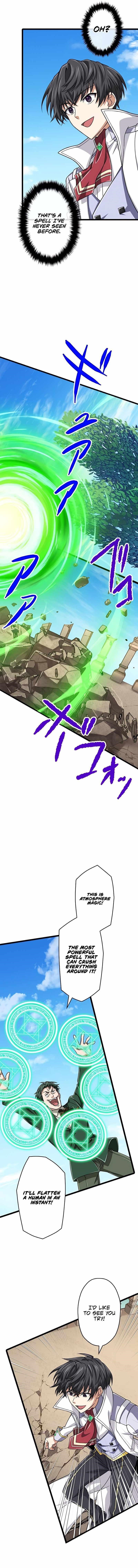 Magic Level 99990000 All-Attribute Great Sage Chapter 48 - Page 11 in English