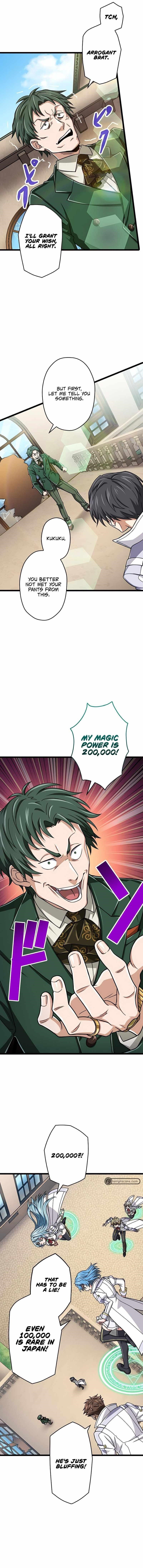 Magic Level 99990000 All-Attribute Great Sage Chapter 48 - Page 7 in English