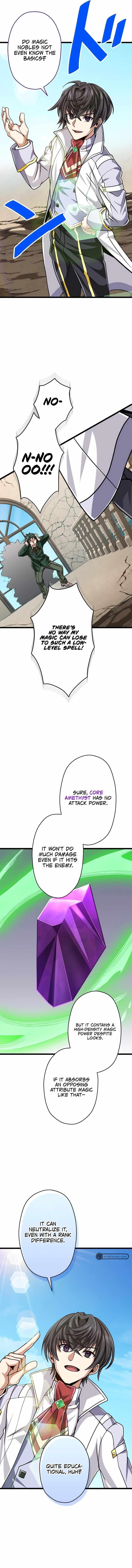 Magic Level 99990000 All-Attribute Great Sage Chapter 49 - Page 10 in English