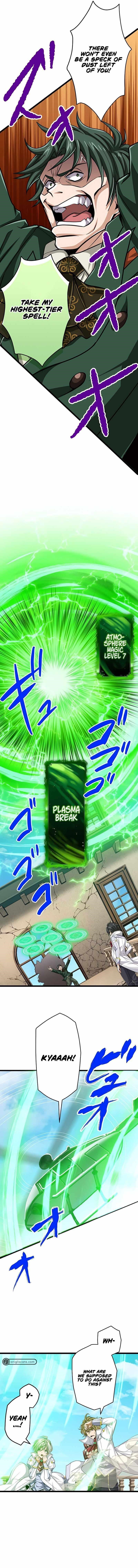 Magic Level 99990000 All-Attribute Great Sage Chapter 49 - Page 5 in English