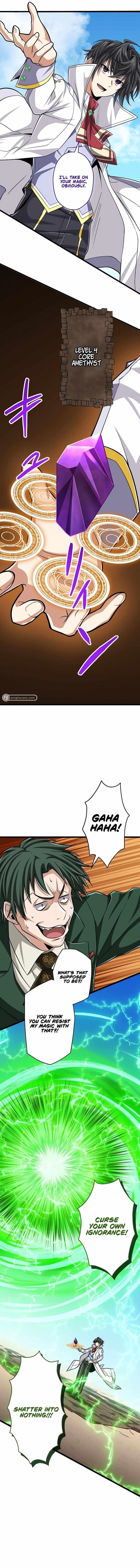 Magic Level 99990000 All-Attribute Great Sage Chapter 49 - Page 7 in English