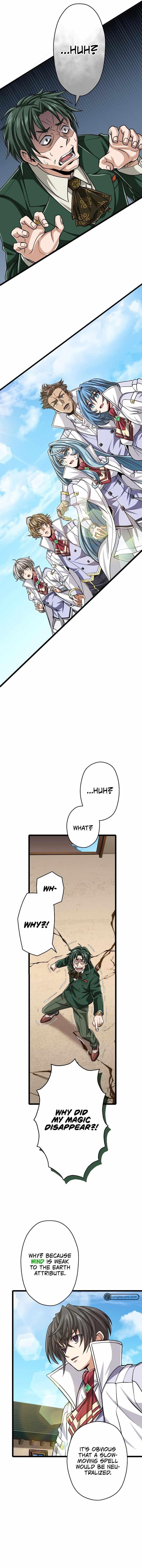 Magic Level 99990000 All-Attribute Great Sage Chapter 49 - Page 9 in English