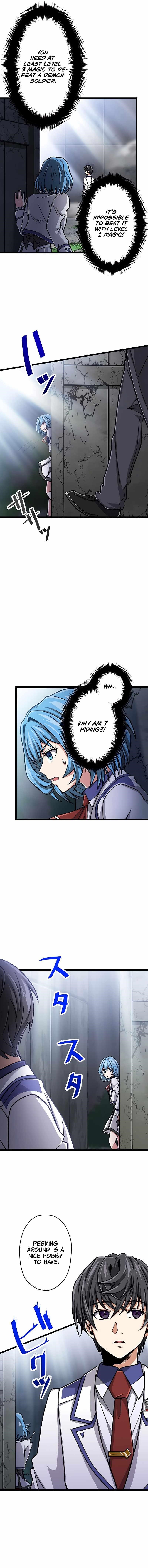 Magic Level 99990000 All-Attribute Great Sage Chapter 5 - Page 10 in English