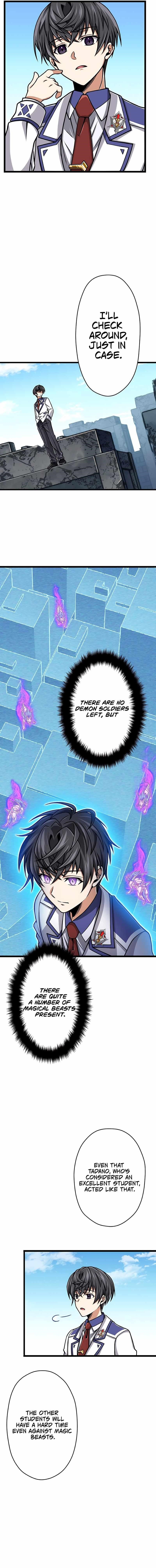 Magic Level 99990000 All-Attribute Great Sage Chapter 5 - Page 13 in English