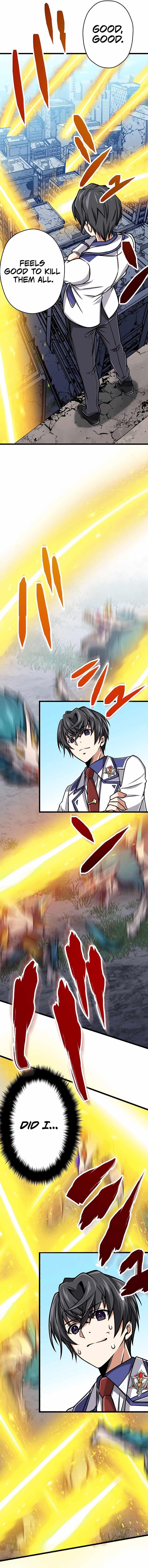 Magic Level 99990000 All-Attribute Great Sage Chapter 5 - Page 18 in English