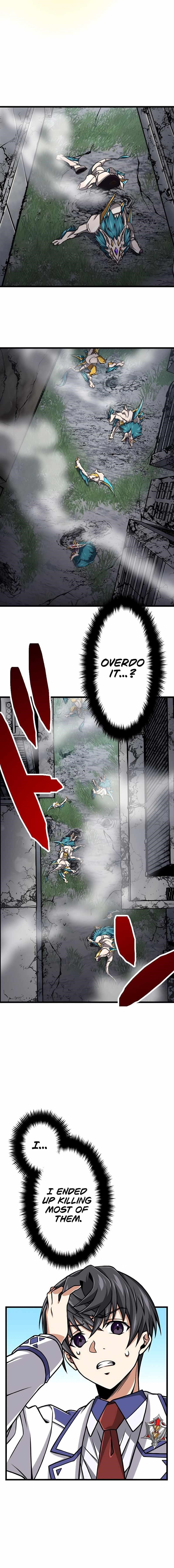 Magic Level 99990000 All-Attribute Great Sage Chapter 5 - Page 19 in English