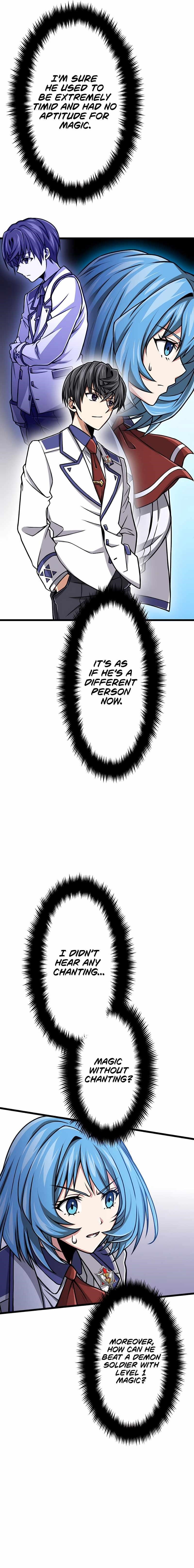 Magic Level 99990000 All-Attribute Great Sage Chapter 5 - Page 7 in English