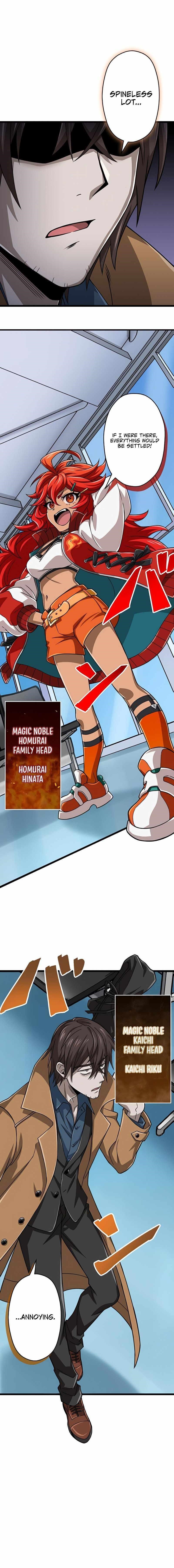 Magic Level 99990000 All-Attribute Great Sage Chapter 50 - Page 17 in English