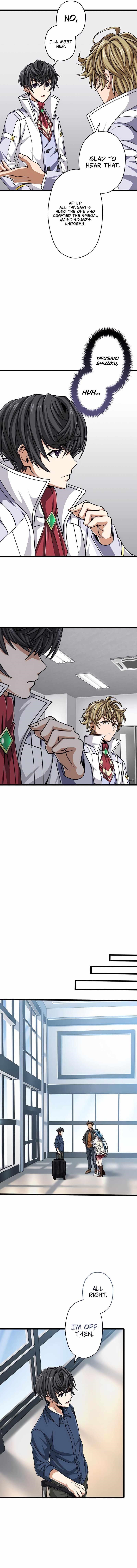 Magic Level 99990000 All-Attribute Great Sage Chapter 52 - Page 6 in English