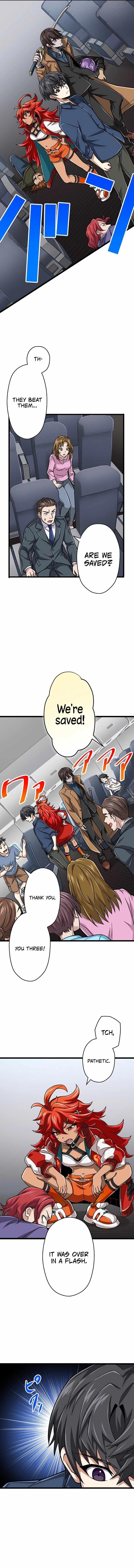Magic Level 99990000 All-Attribute Great Sage Chapter 53 - Page 11 in English