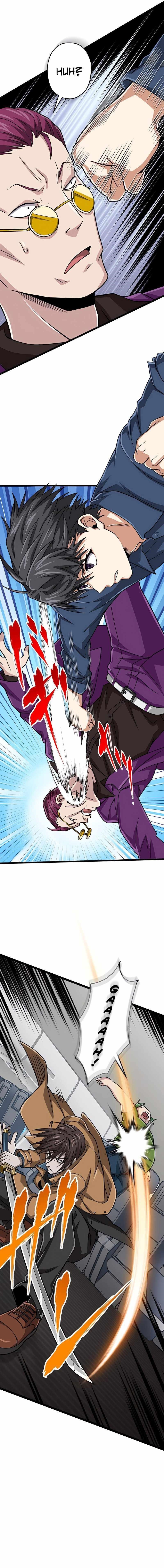 Magic Level 99990000 All-Attribute Great Sage Chapter 53 - Page 8 in English