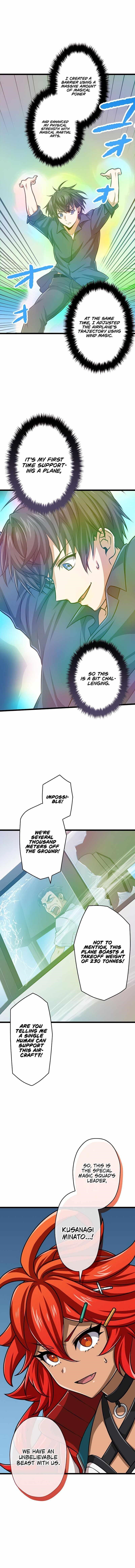 Magic Level 99990000 All-Attribute Great Sage Chapter 54 - Page 5 in English