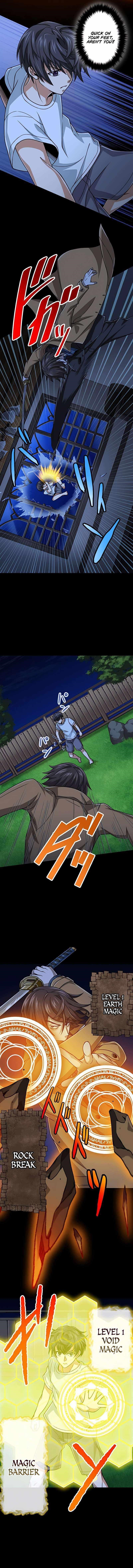 Magic Level 99990000 All-Attribute Great Sage Chapter 55 - Page 9 in English