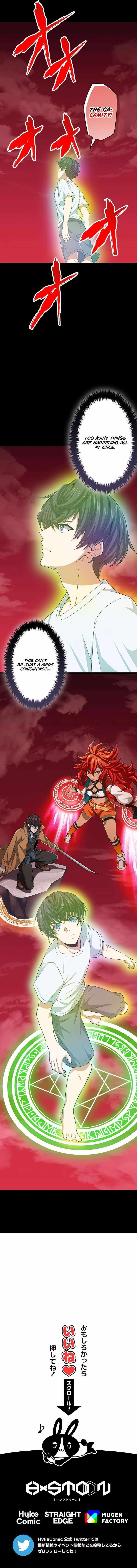 Magic Level 99990000 All-Attribute Great Sage Chapter 56 - Page 12 in English