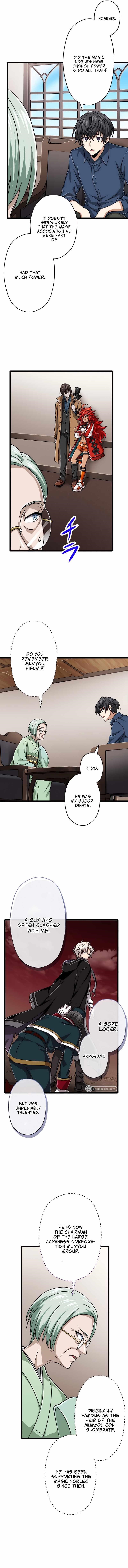 Magic Level 99990000 All-Attribute Great Sage Chapter 59 - Page 6 in English