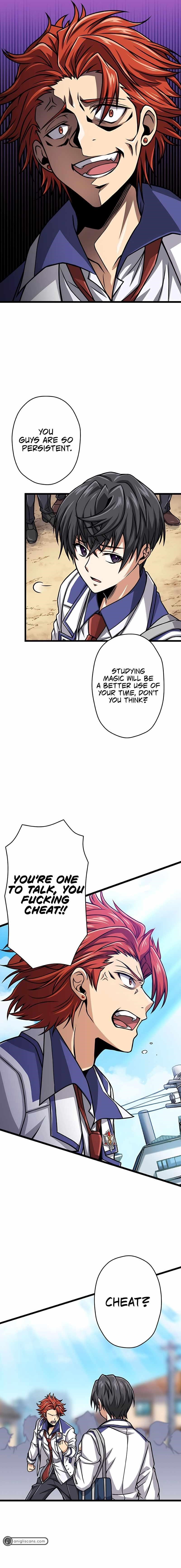 Magic Level 99990000 All-Attribute Great Sage Chapter 6 - Page 12 in English