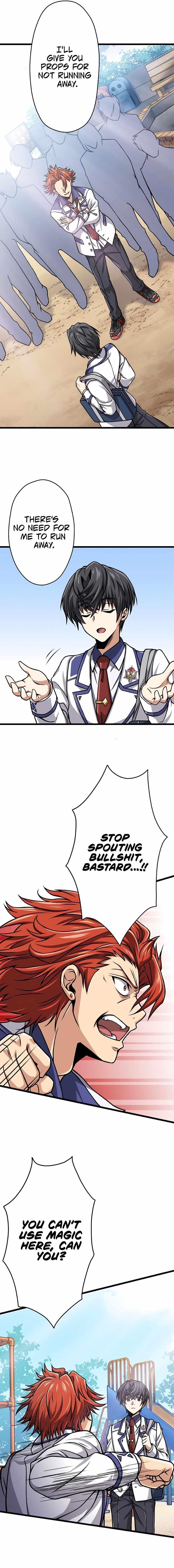 Magic Level 99990000 All-Attribute Great Sage Chapter 6 - Page 14 in English