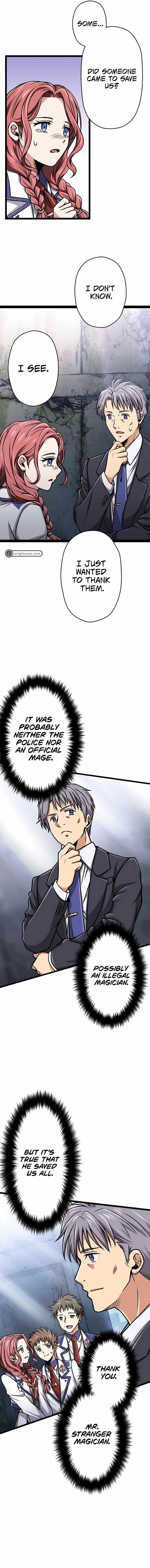 Magic Level 99990000 All-Attribute Great Sage Chapter 6 - Page 5 in English