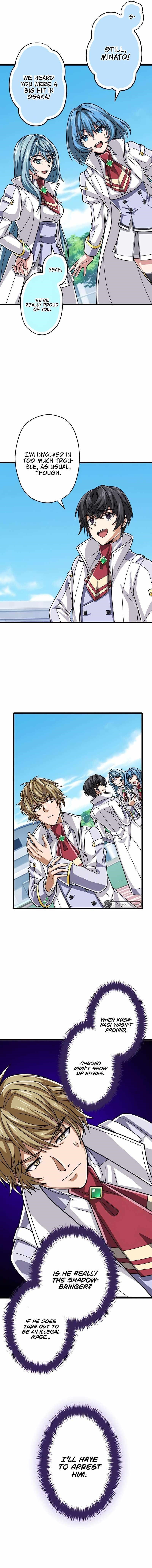 Magic Level 99990000 All-Attribute Great Sage Chapter 60 - Page 8 in English