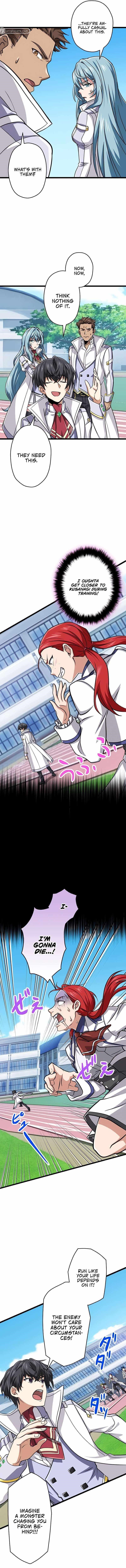 Magic Level 99990000 All-Attribute Great Sage Chapter 61 - Page 7 in English
