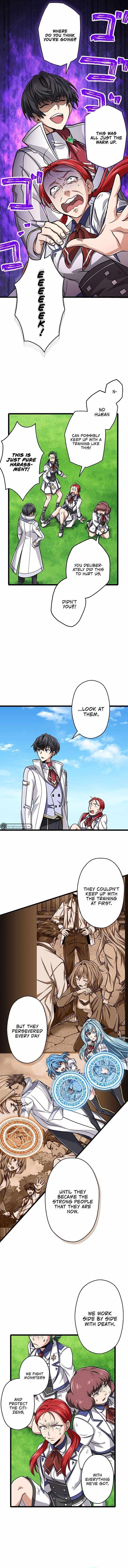 Magic Level 99990000 All-Attribute Great Sage Chapter 61 - Page 9 in English