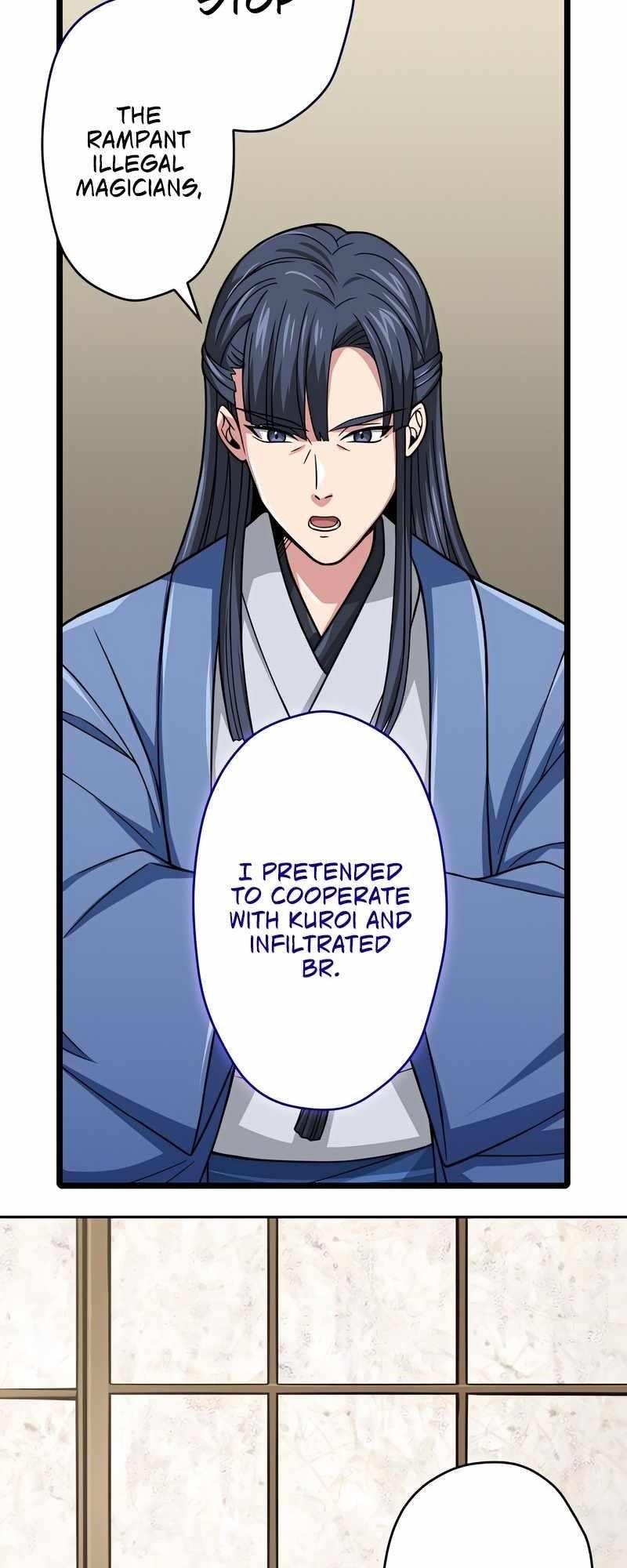 Magic Level 99990000 All-Attribute Great Sage Chapter 67 - Page 35 in English