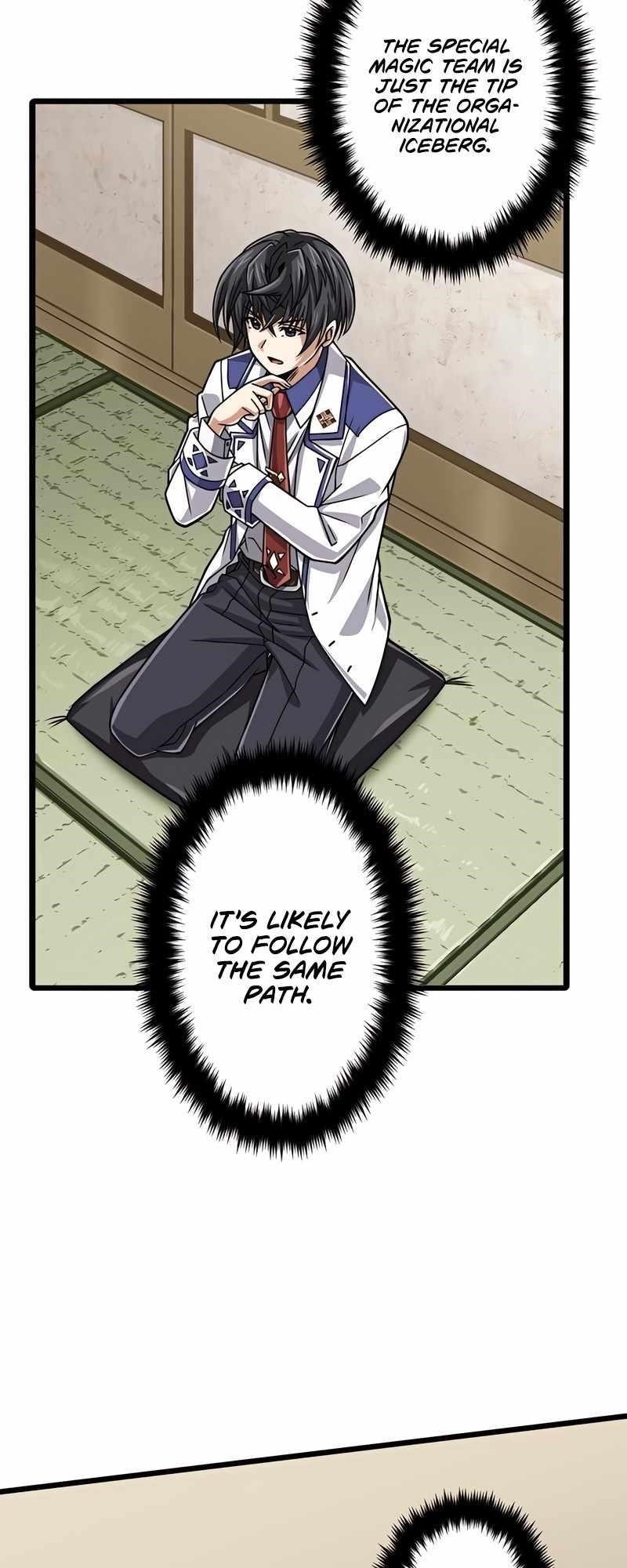 Magic Level 99990000 All-Attribute Great Sage Chapter 67 - Page 44 in English