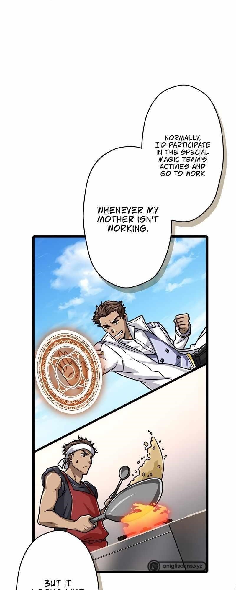 Magic Level 99990000 All-Attribute Great Sage Chapter 68 - Page 3 in English