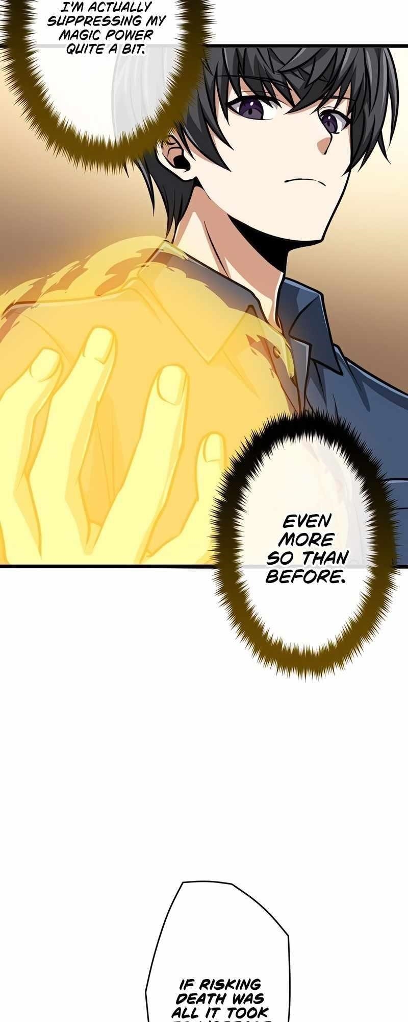 Magic Level 99990000 All-Attribute Great Sage Chapter 70 - Page 25 in English