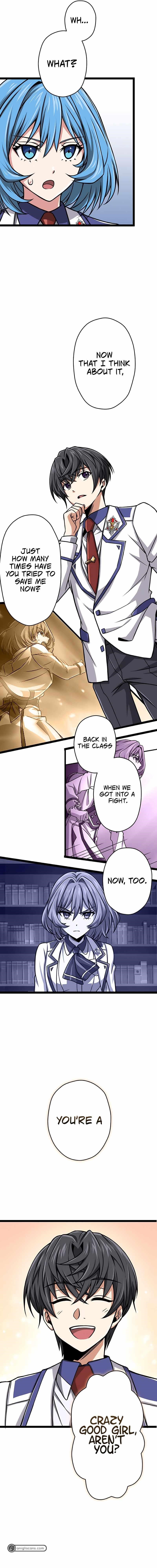 Magic Level 99990000 All-Attribute Great Sage Chapter 8 - Page 10 in English