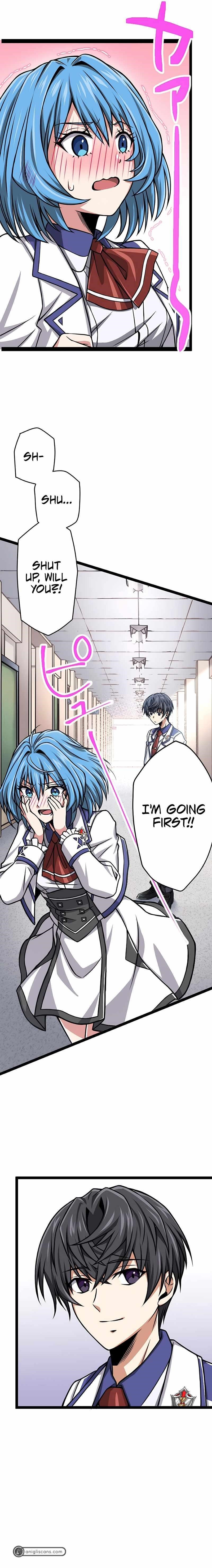 Magic Level 99990000 All-Attribute Great Sage Chapter 8 - Page 11 in English