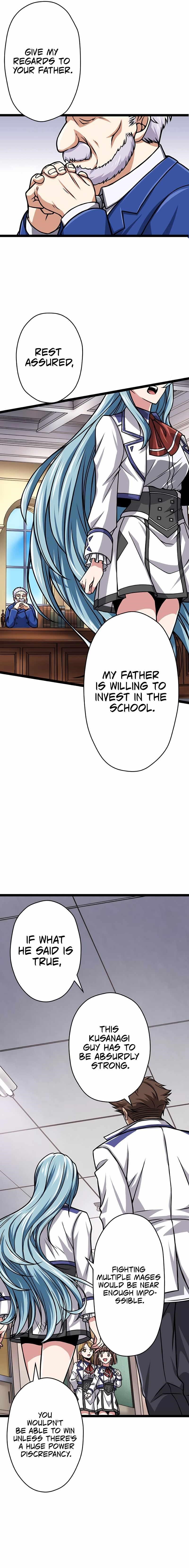 Magic Level 99990000 All-Attribute Great Sage Chapter 8 - Page 14 in English