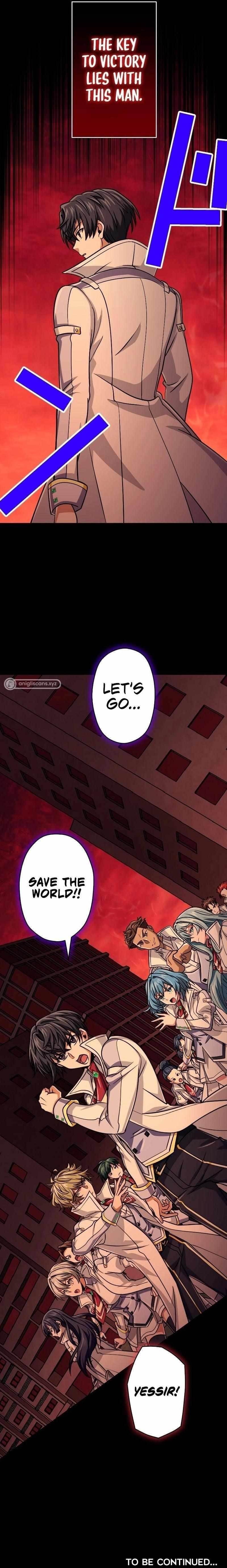 Magic Level 99990000 All-Attribute Great Sage Chapter 85 - Page 14 in English