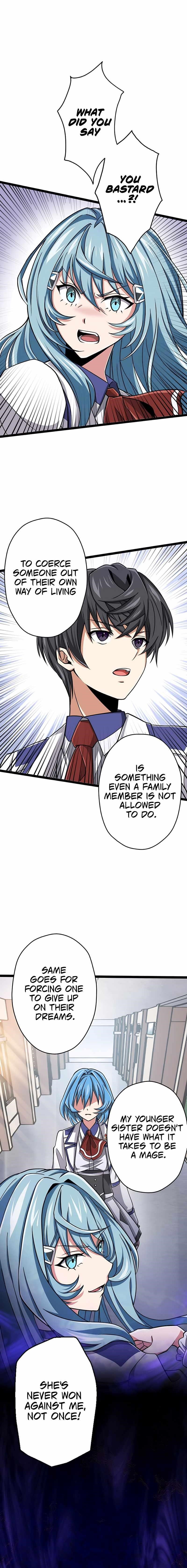 Magic Level 99990000 All-Attribute Great Sage Chapter 9 - Page 14 in English