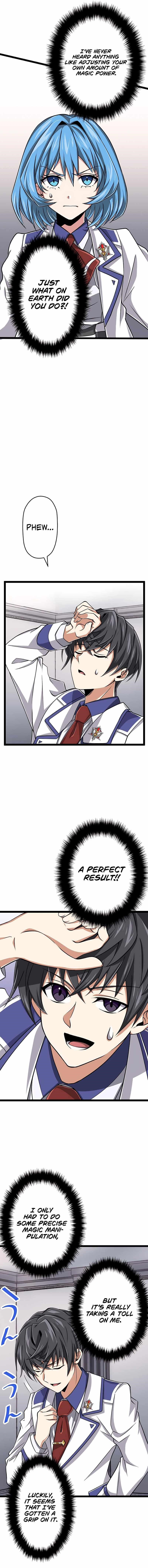 Magic Level 99990000 All-Attribute Great Sage Chapter 9 - Page 5 in English