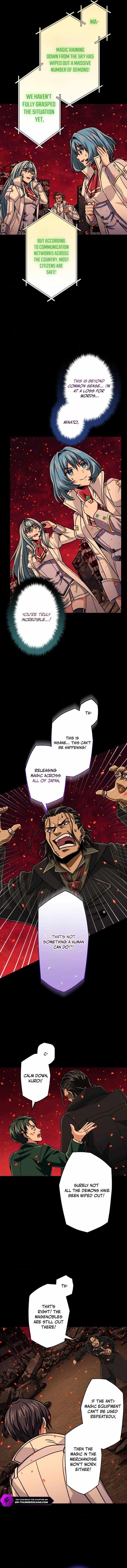 Magic Level 99990000 All-Attribute Great Sage Chapter 90 - Page 13 in English